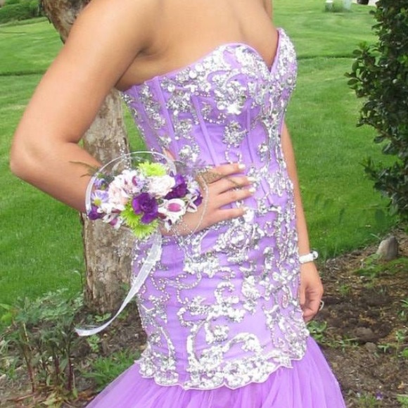 Sherri Hill Prom Dress - Picture 2 of 2